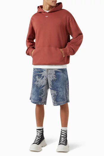 S-Boxt Hoodie in Cotton
