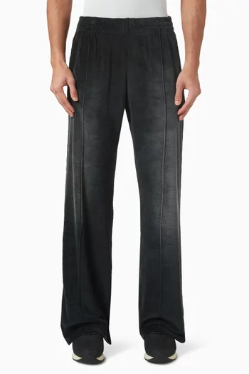 P-ozamp Band Track Pants in Velvet
