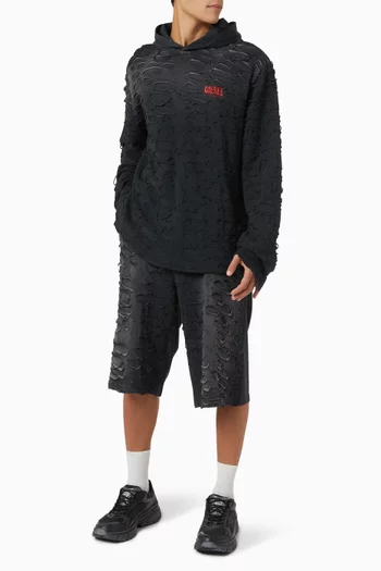 T-Crane Hoodie in Cotton