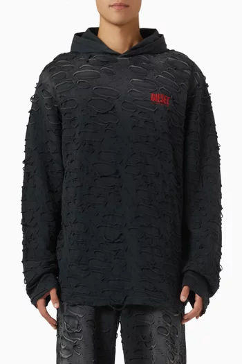 T-Crane Hoodie in Cotton