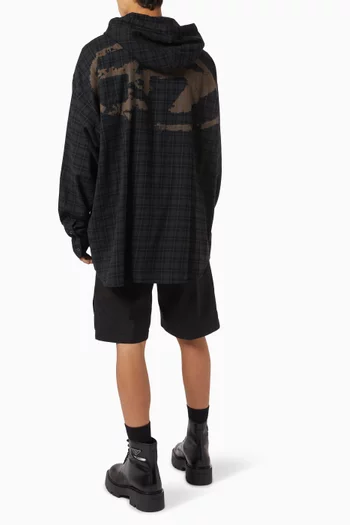 S-Dewny Hoodie in Cotton-blend