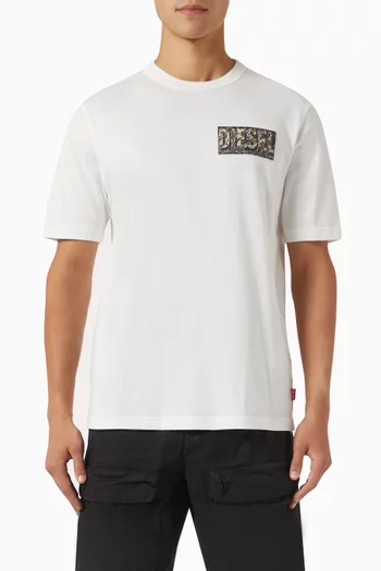 T-Adjust-R19 T-shirt in Cotton