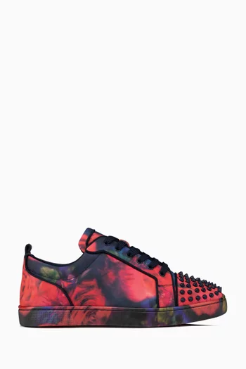 Louboutin low top black online