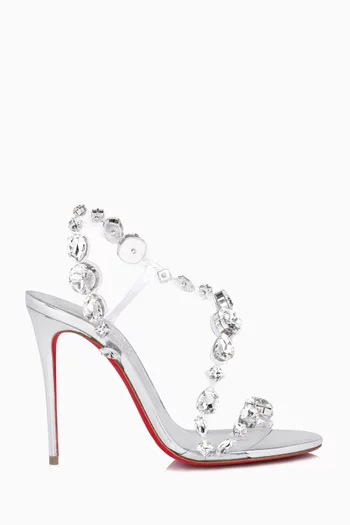 Louboutin clear sandals store