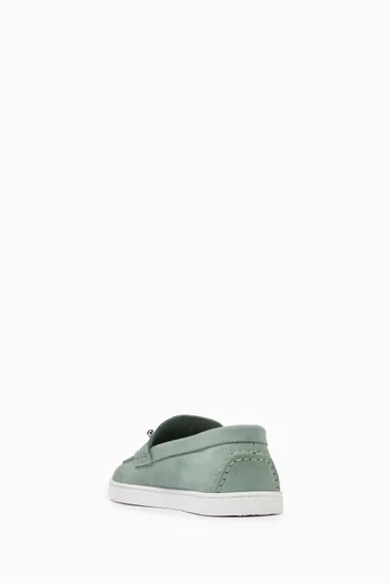 Chambeliboat Loafers in Calf Leather