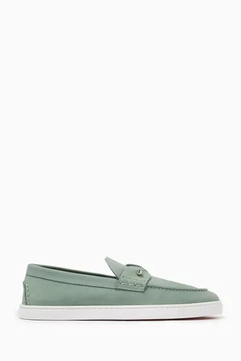 Chambeliboat Loafers in Calf Leather