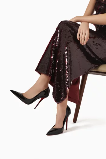 Miss Z 120 Pumps in Patent Leather