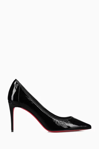 Sporty Kate 85 Pumps in Patent Leather