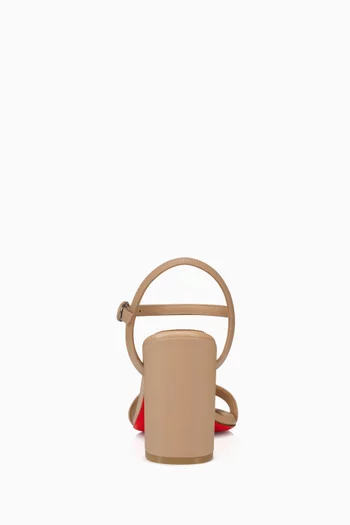 Miss Jane 85 Sandals in Nappa Leather