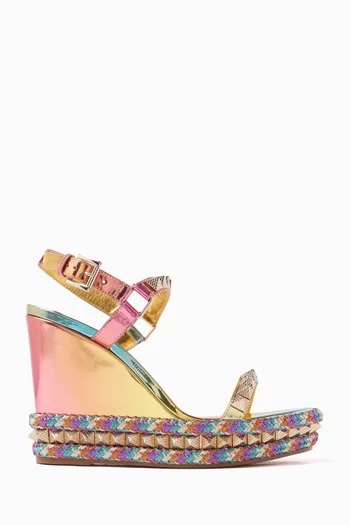 Louboutin wedges best sale