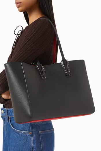 Cabata Tote Bag in Grained Leather