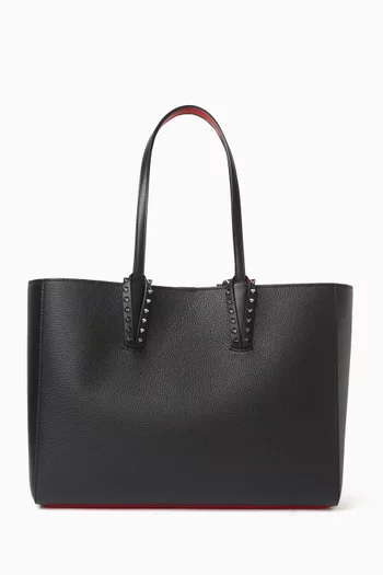Cabata Tote Bag in Grained Leather
