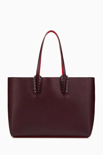 Cabata Tote Bag in Grained Leather