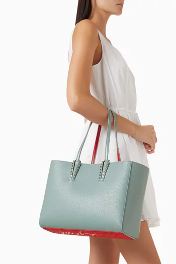 Cabata Tote Bag in Grained Leather