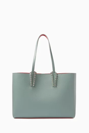 Cabata Tote Bag in Grained Leather