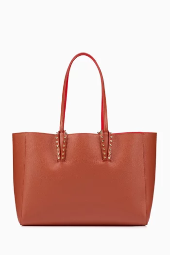 Cabata Tote Bag in Grained Leather