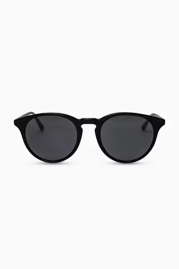 New Depp Round Sunglasses in Acetate