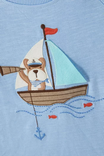 Voyager Relaxed T-shirt in Organic Cotton