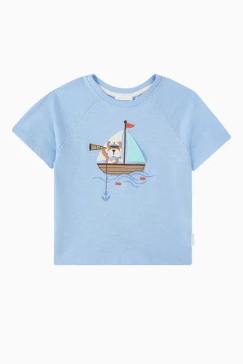 Voyager Relaxed T-shirt in Organic Cotton