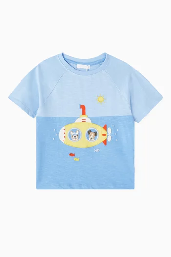 Submarine Relaxed T-shirt in Organic Cotton