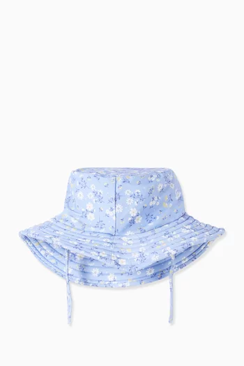 Broad Brim Swim Hat