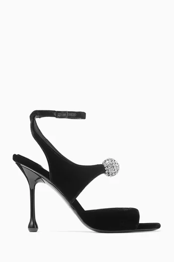 Orb 95 Sandals in Velvet