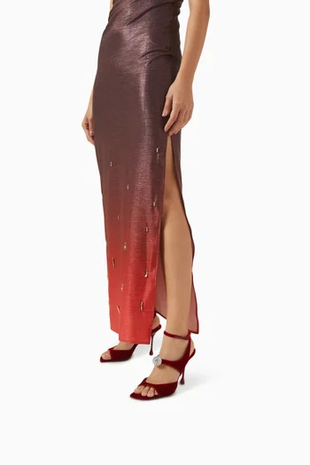 Orb 95 Sandals in Velvet