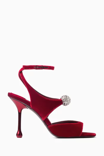 Orb 95 Sandals in Velvet