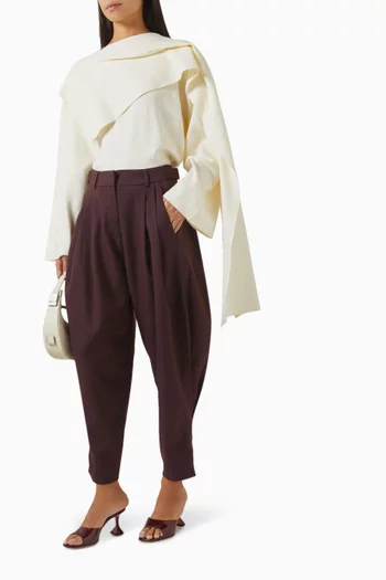 Tapered-leg Pants