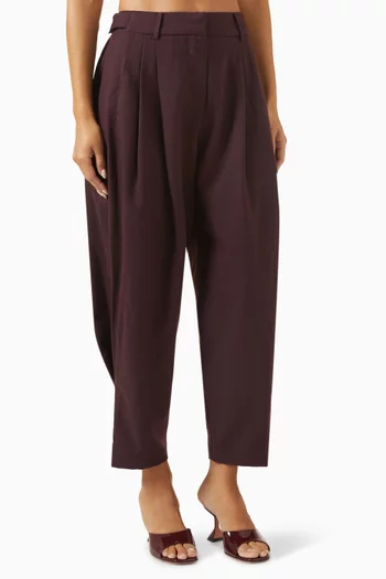 Tapered-leg Pants