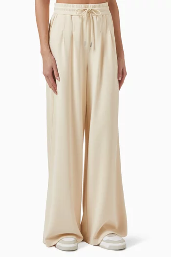 Wide-leg Sweatpants