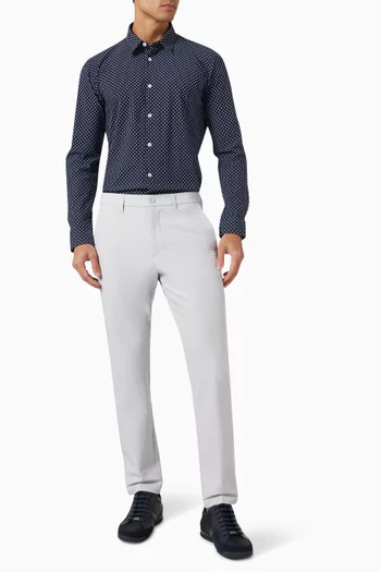 Roan Kent Geomteric-print Shirt