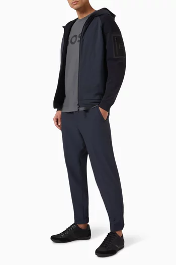 Water-repellent Tapered Pants