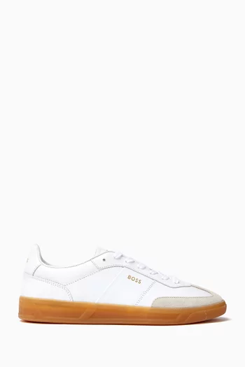 Low-top Sneakers in Leather