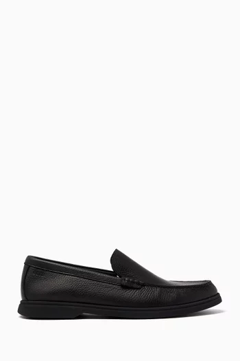 Sienne Moccasins in Leather