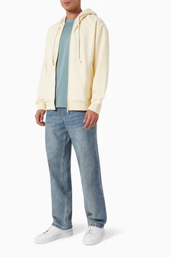 521  Drawstring Relaxed-fit Jeans in Denim