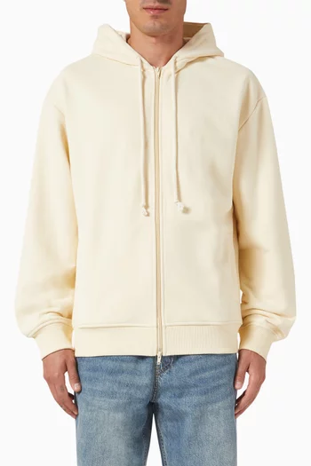 Zip Hoodie in French-terry