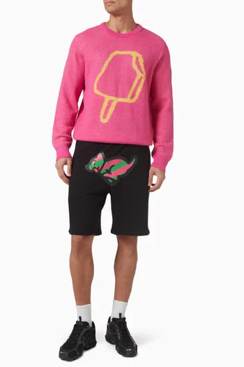 Running Puppy Shorts in Cotton