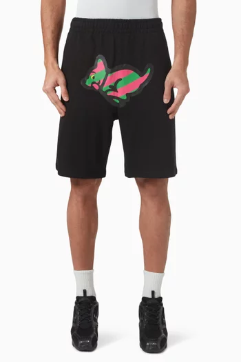 Running Puppy Shorts in Cotton