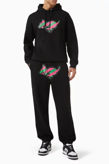 Running Puppy Sweatpants in Cotton