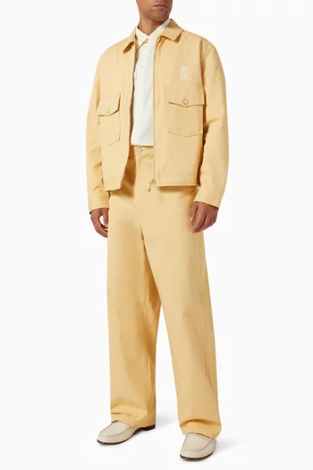 Caramel Work Pants in Denim