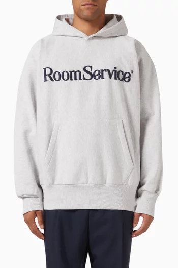 Room Service Hoodie in Cotton