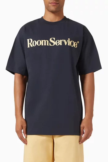 Room Service T-shirt in Cotton