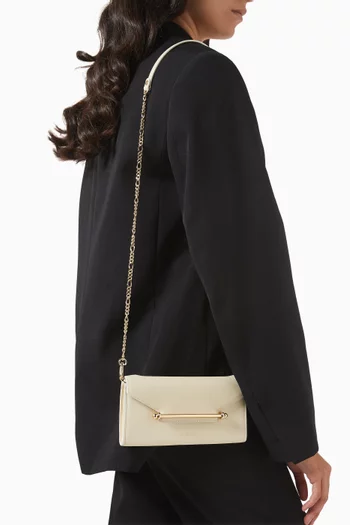 Multrees Chain Wallet in Calf Leather