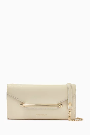 Multrees Chain Wallet in Calf Leather