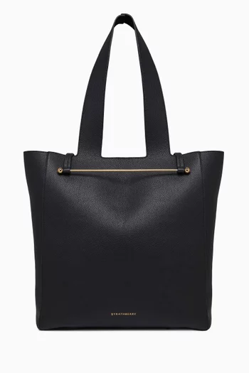 Melody Tote Bag in Grained Calfskin