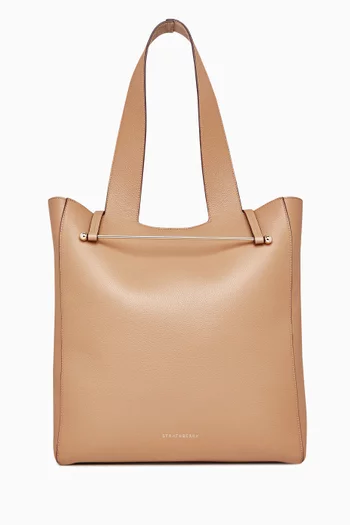 Melody Tote Bag in Grained Calfskin