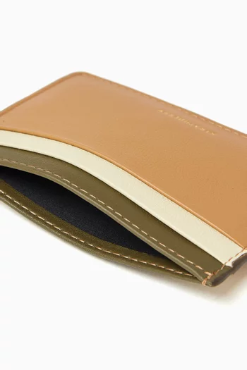 Cardholder in Leather