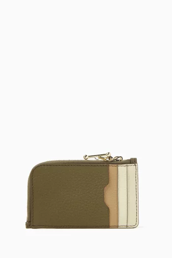 Princes Street Purse in Grained Leather