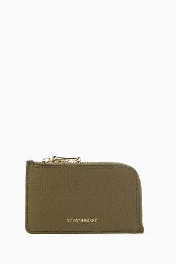 Princes Street Purse in Grained Leather